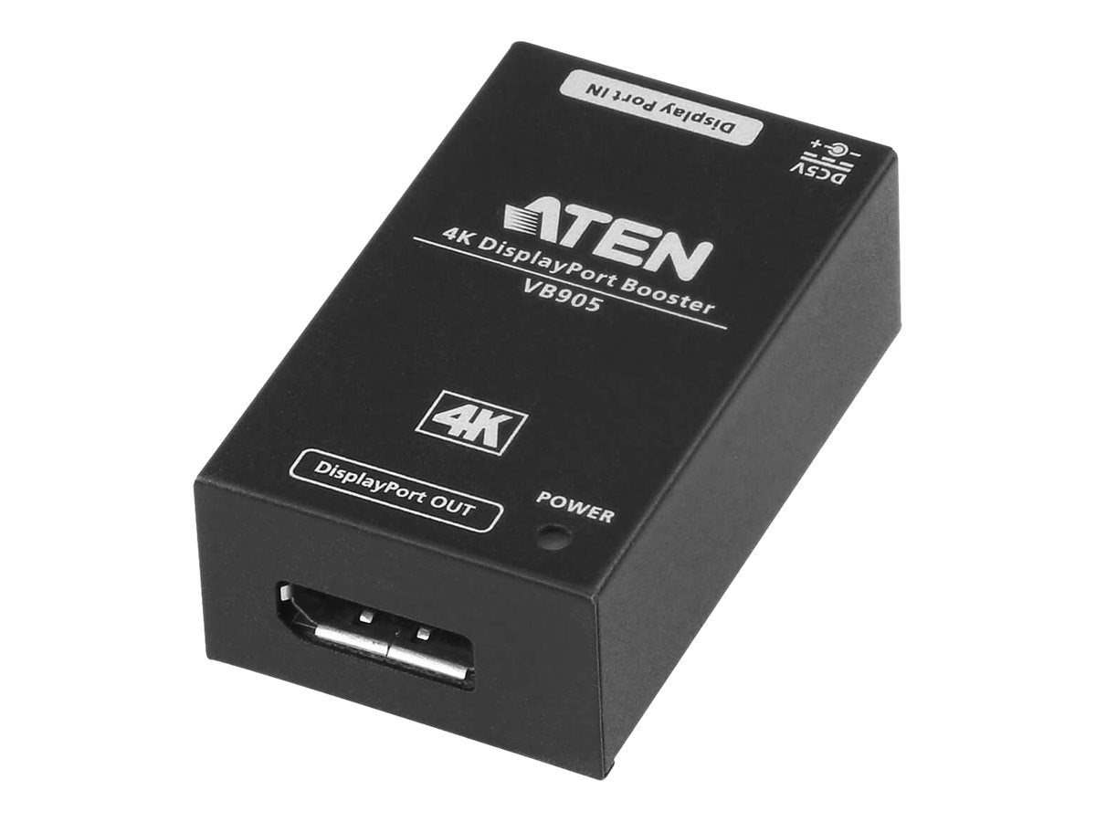 ATEN VB905 DisplayPort Booster 4K Vorderansicht