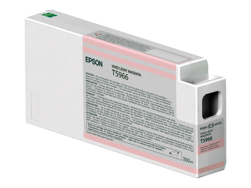 EPSON T5966 Tintenpatrone Vivid Light Magenta Vorderansicht