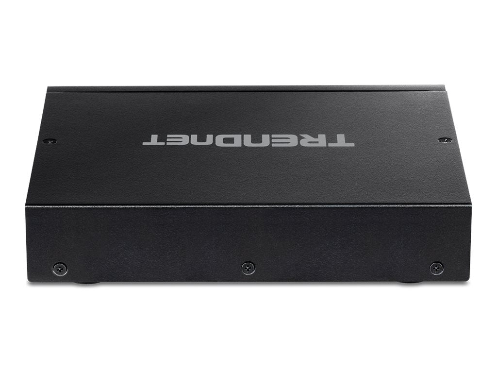 TRENDNET TEG-S762 6-Port 10G Switch Rückansicht