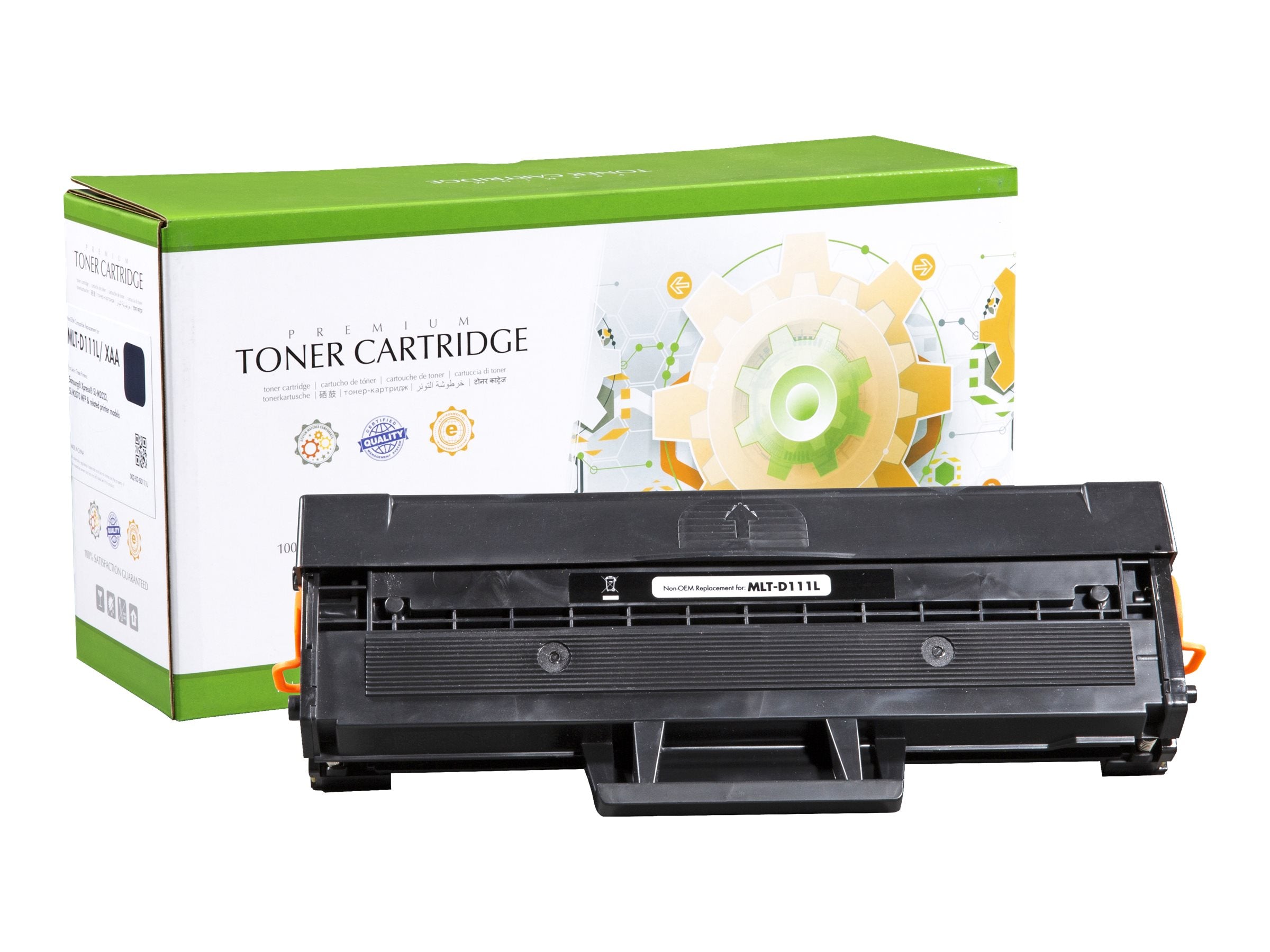 STATIC Toner cartridge Vorderansicht