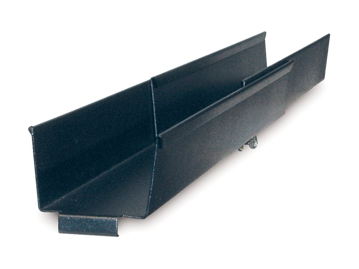 APC Netshelter VX 42HE Distribution Enclosure Trough Black - Vorderansicht