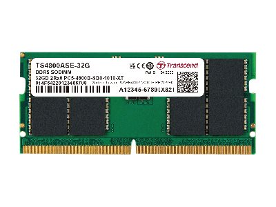 TRANSCEND 8GB JM DDR5 4800 SO-DIMM Vorderansicht
