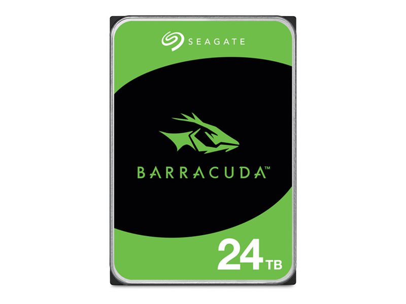 SEAGATE Desktop Barracuda 24TB HDD Vorderansicht