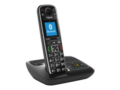 GIGASET E720A Schnurlostelefon Anrufbeantworter Vorderansicht