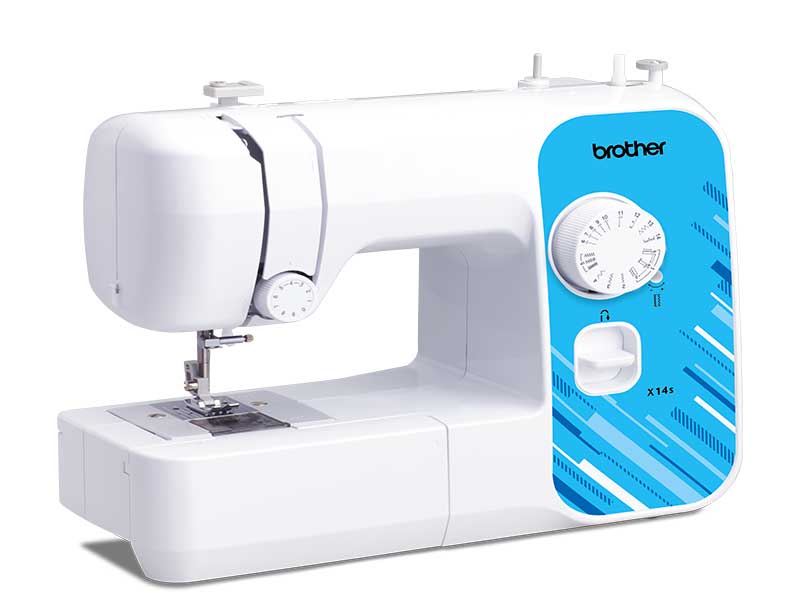 BROTHER X14s Nähmaschine mechanisch - Vorderansicht