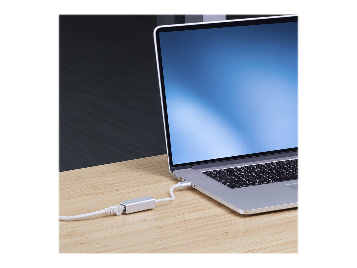 STARTECH.COM USB 3.0 auf Gigabit Netzwerkadapter Vorderansicht
