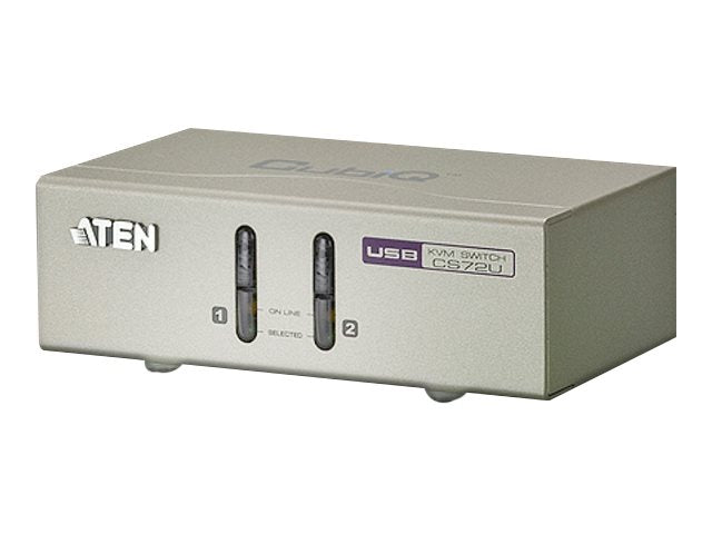 ATEN CS72U USB-KVM-Switch Vorderansicht
