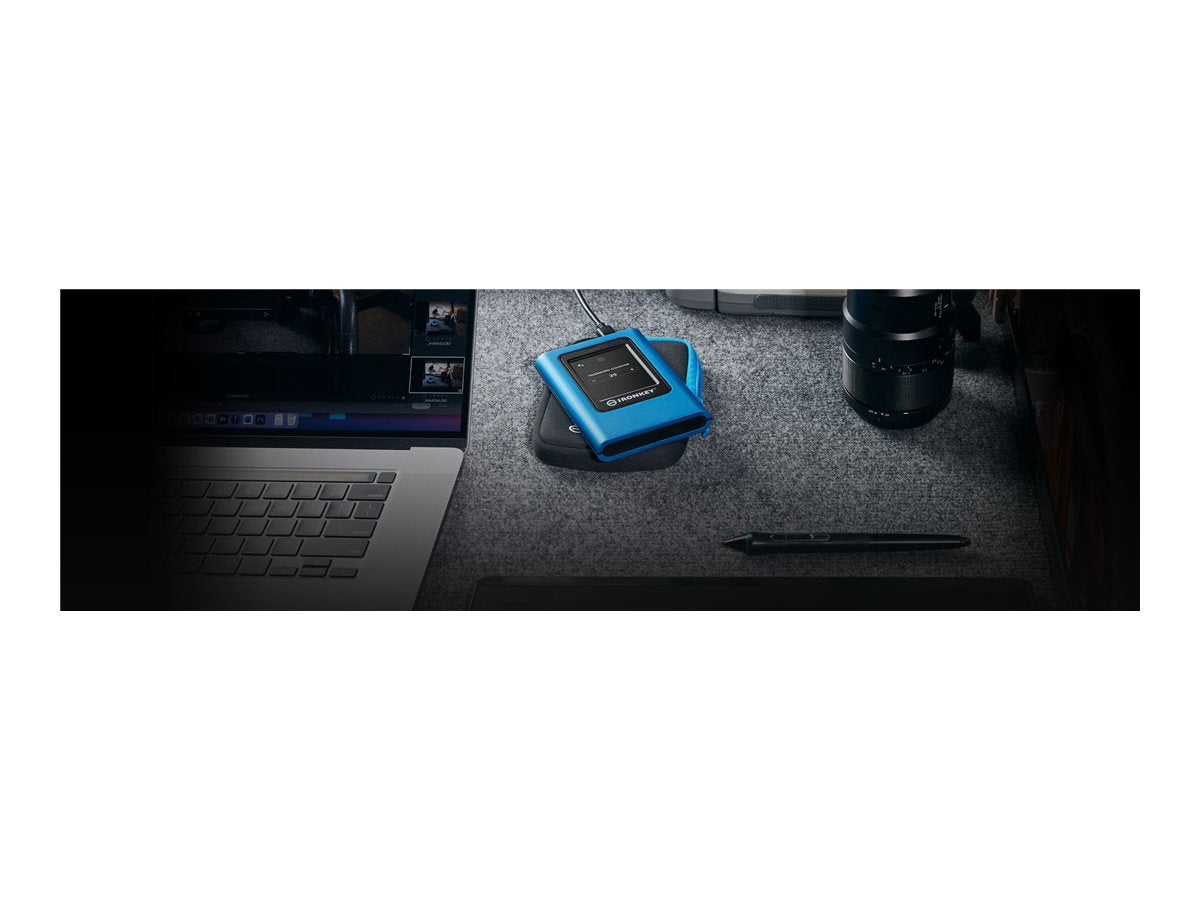 KINGSTON 1920GB IronKey Vault Privacy 80 Vorderansicht