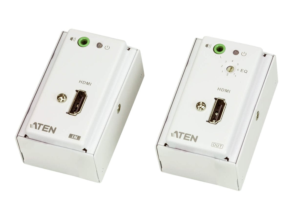 ATEN VE807 HDMI/Audio Cat5 Extender Wandplatte - Vorderansicht