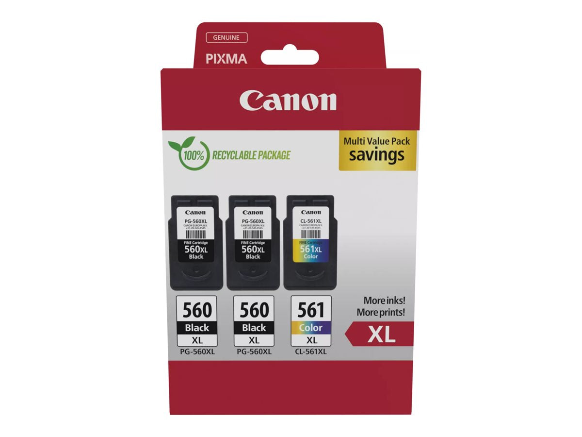 CANON PG-560XLx2/CL-561XL Ink Cartridge MULTI Vorderansicht