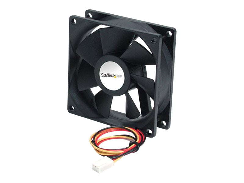STARTECH.COM 6x2 cm TX3 Replacement Ball Bearing Fan - Vorderansicht
