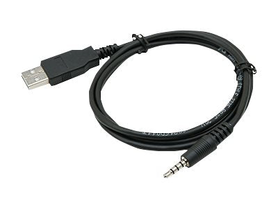 TRANSCEND Body Camera Accessory Kit 3.5mm Plug Cable - Vorderansicht