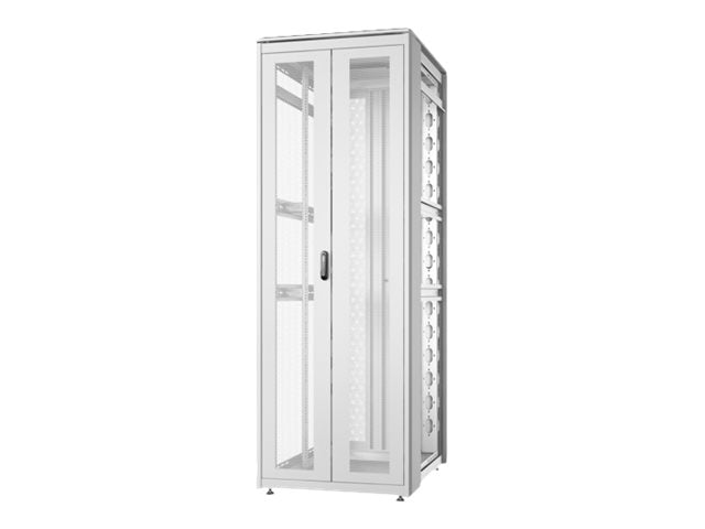DIGITUS 47U network cabinet Unique 2244x800x1000mm double perf.doors no side panels gr