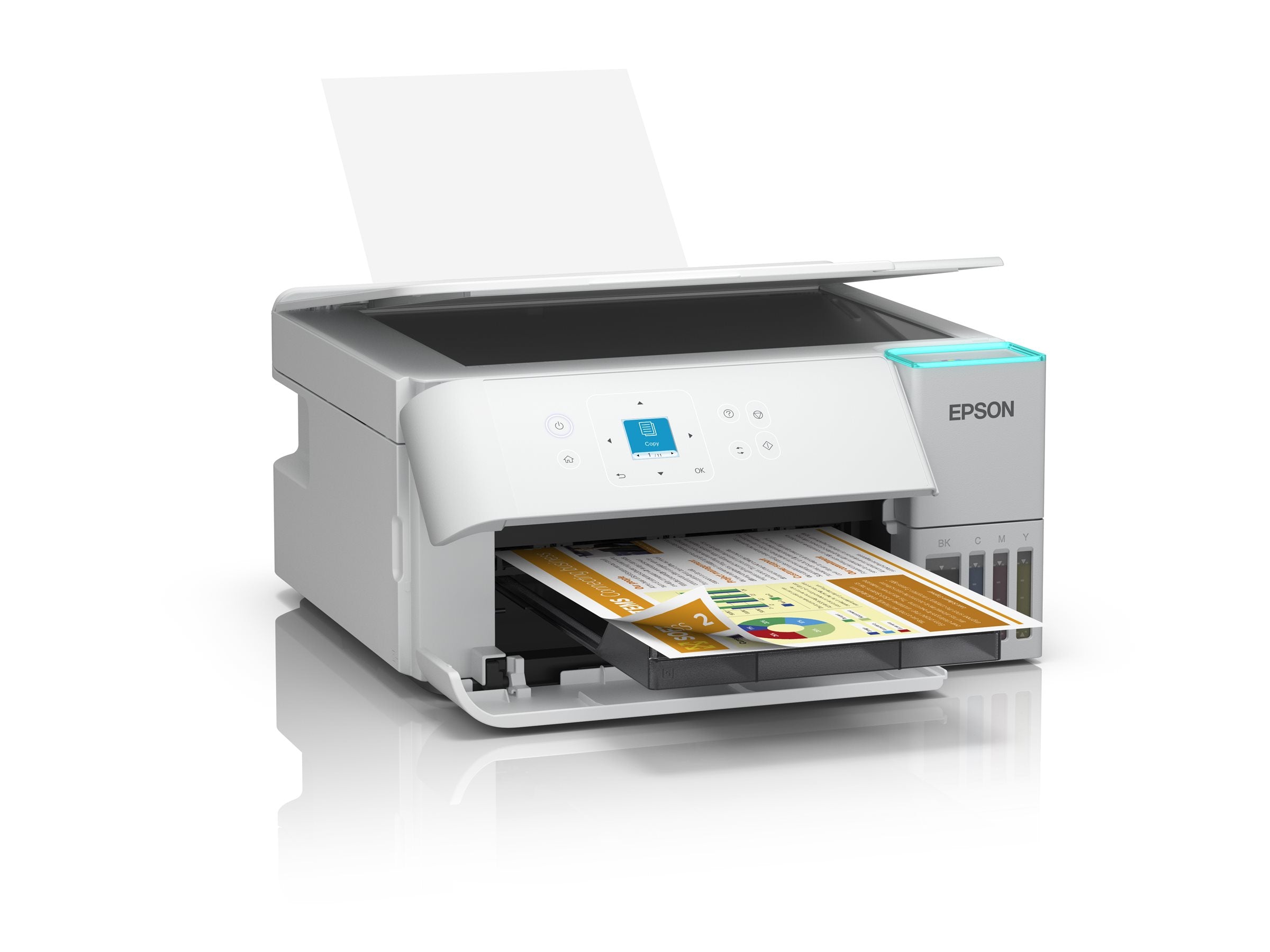 EPSON EcoTank ET-2956 Vorderansicht