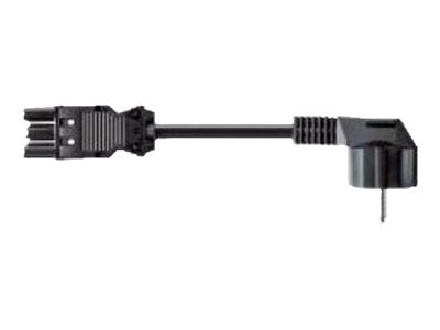 BACHMANN Gerätezuleitung CEE7/7 GST18 2,0m Halogenfrei - Vorderansicht