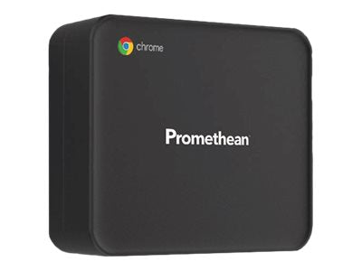 Seitenansicht der PROMETHEAN CHRM2-CP4R128S-INT Chrome Box