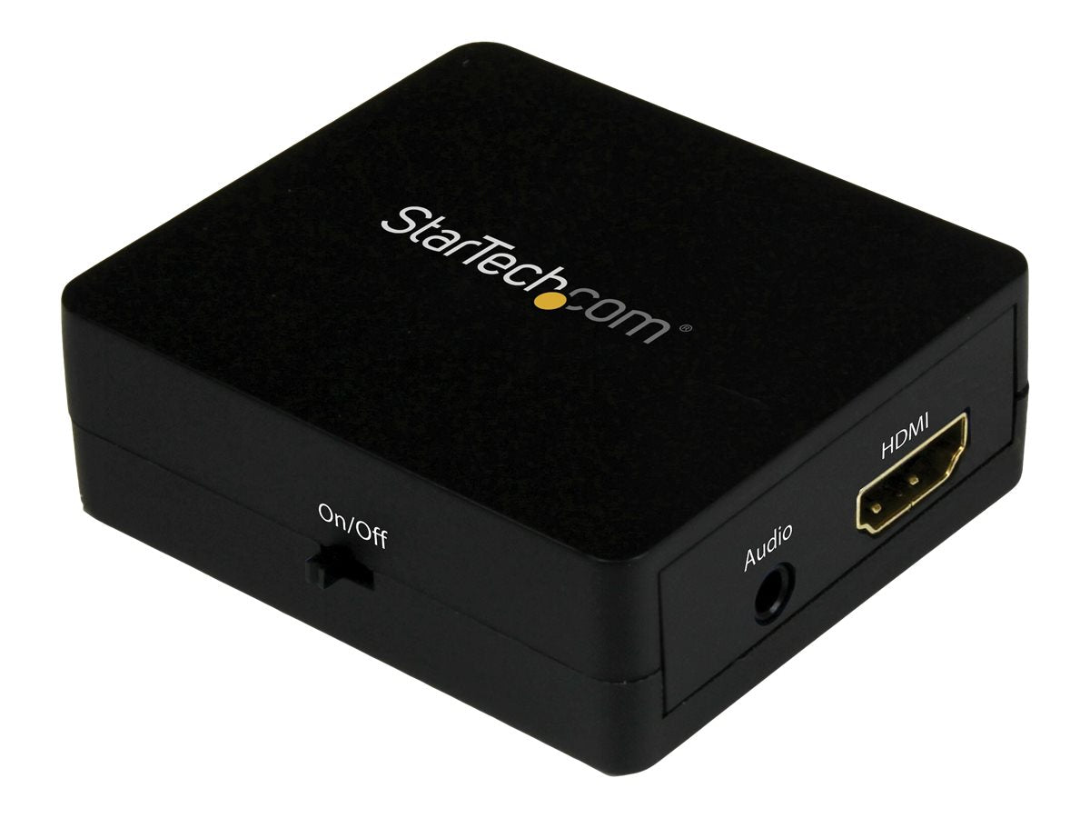 STARTECH.COM HDMI Audio Extractor Anschlussmöglichkeiten