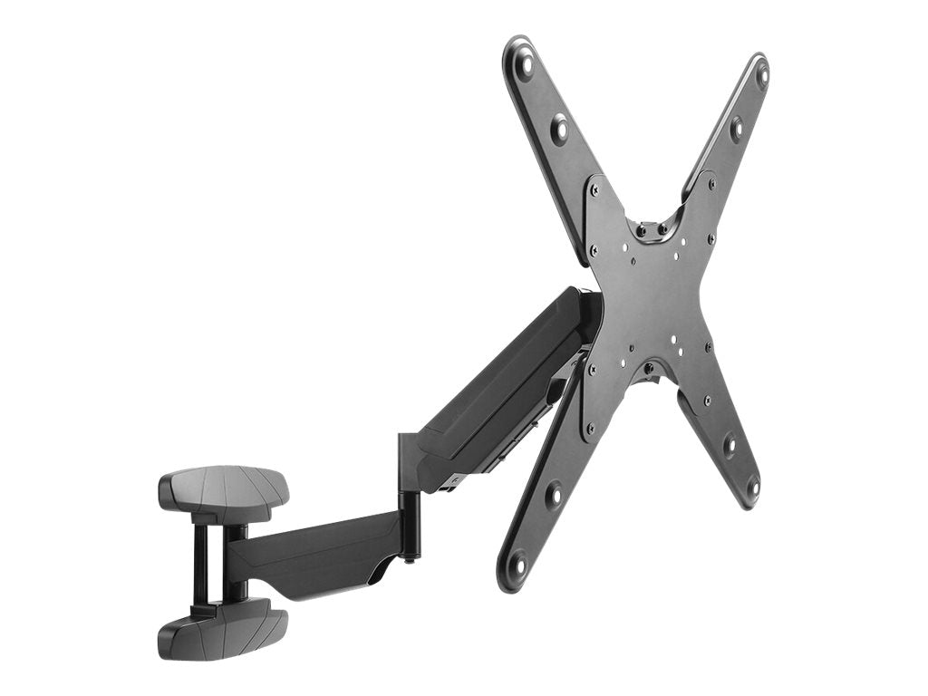 NEOMOUNTS wall mounted gas spring TV mount montiert