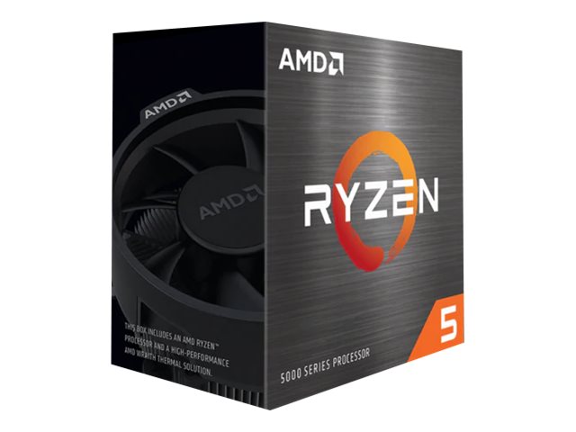 AMD RYZEN 5 5600X Prozessor Vorderansicht