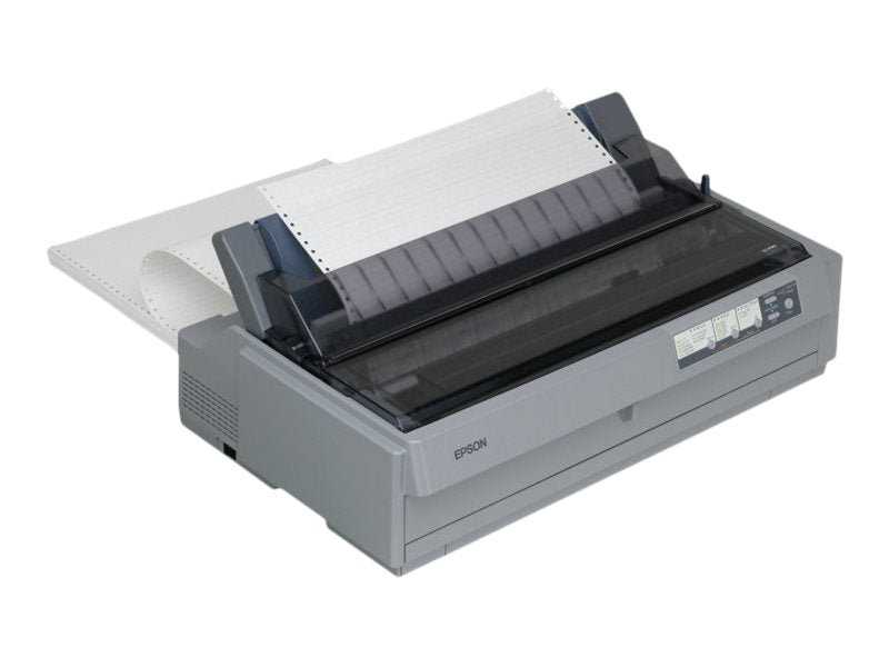 EPSON LQ-2190N Nadeldrucker Rückansicht
