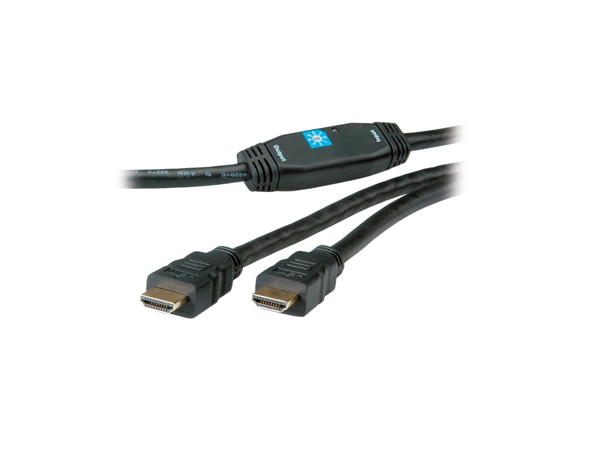 ROLINE HDMI High Speed Kabel mit Repeater 30m - Detailansicht