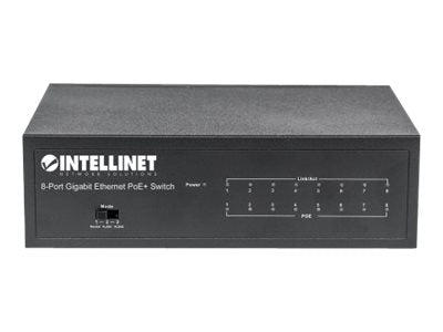 INTELLINET 8-Port PoE+ Gigabit Switch Verpackung