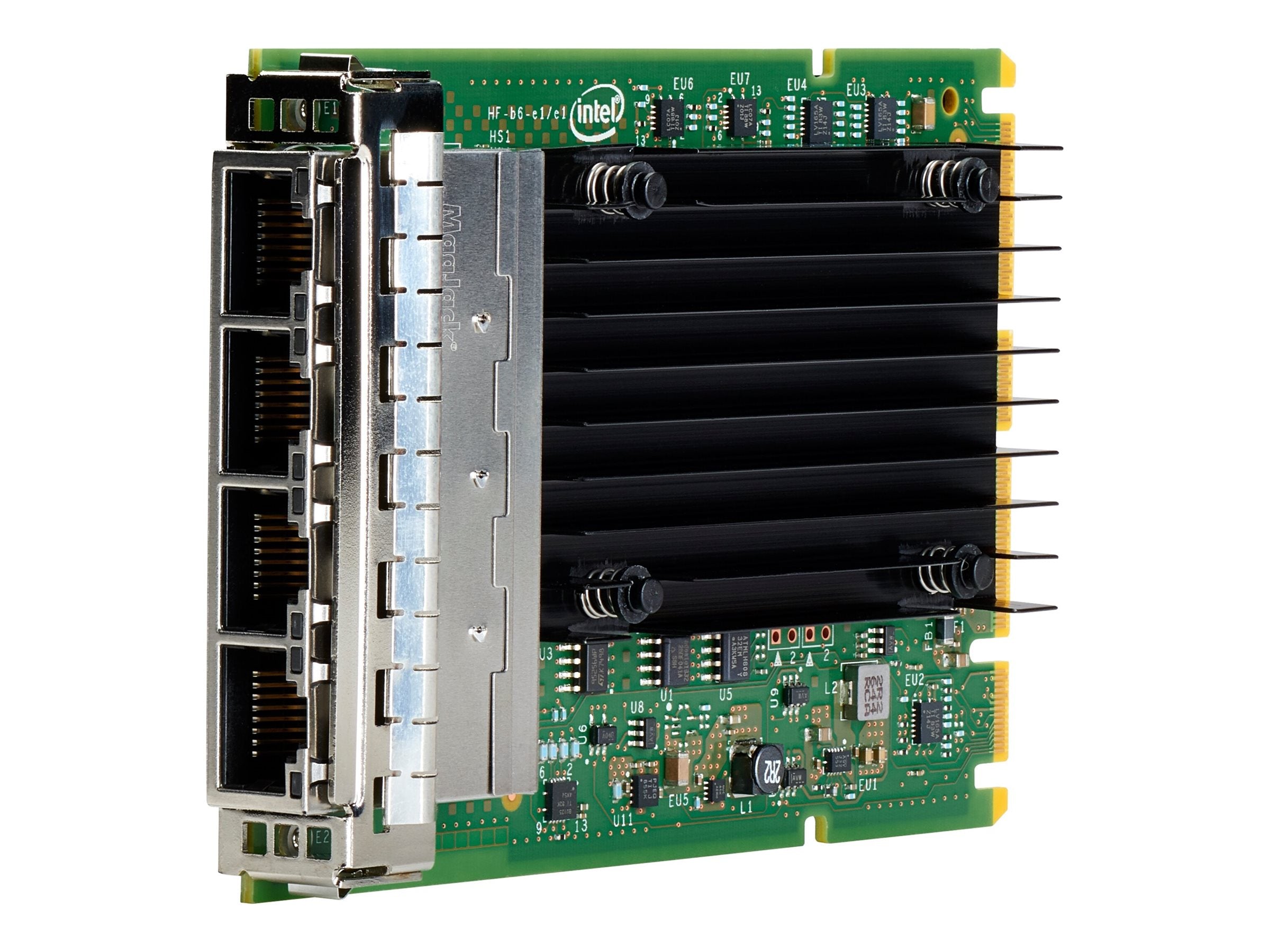HPE Intel E610-IT4 Ethernet 1Gb 4-port BASE-T OCP3 Adapter