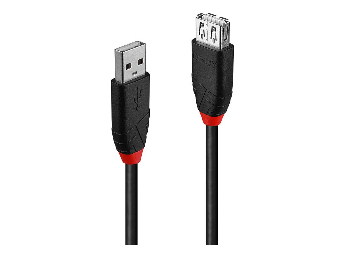 LINDY USB 2.0 Aktivverlaengerung Slim 5m Verpackung