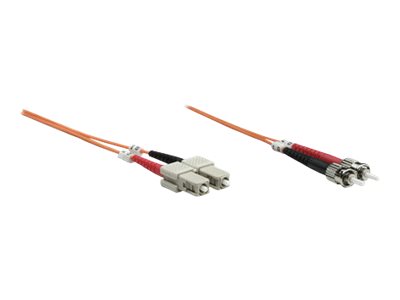 INTELLINET LWL Kabel ST/SC OM1 5m orange Detailansicht