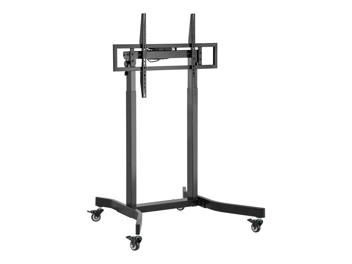 TECHLY ICA-TR68M Motorisierter TV Ständer Vorderansicht