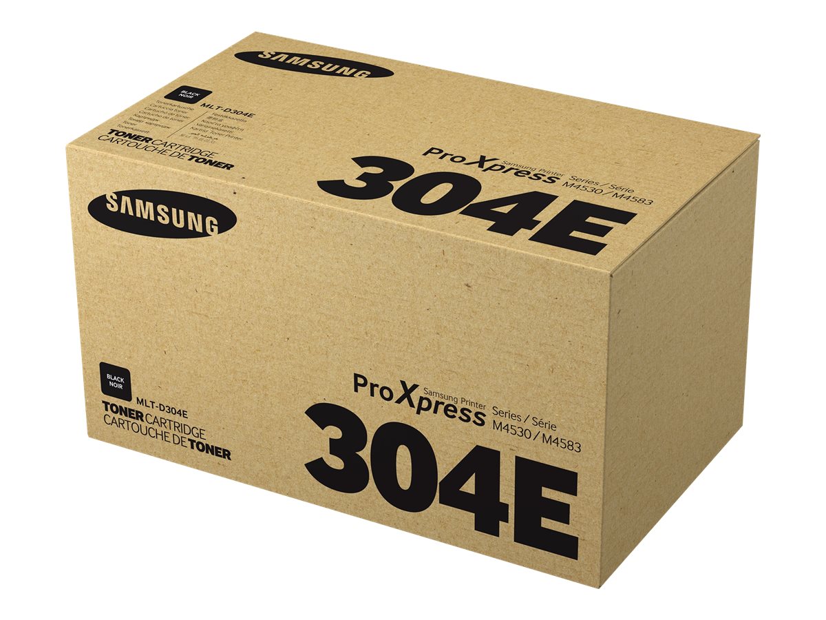 SAMSUNG MLT-D304E Extra HY Blk Toner Cartridge Seitenansicht