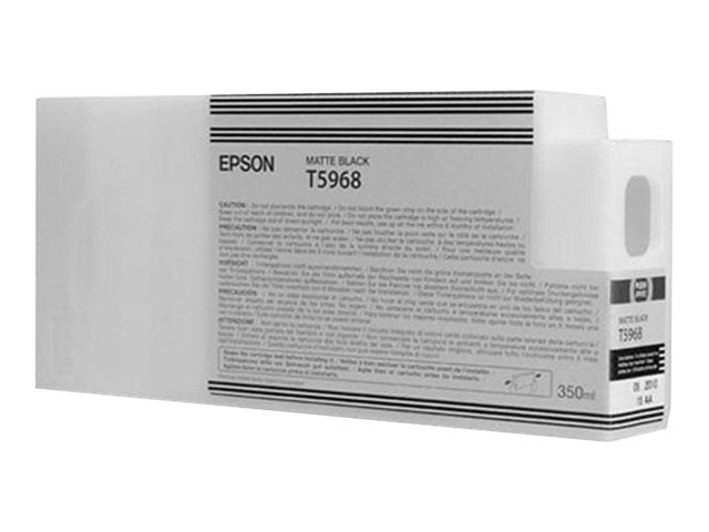 EPSON T5968 Tintenpatrone Matte Schwarz Detailansicht