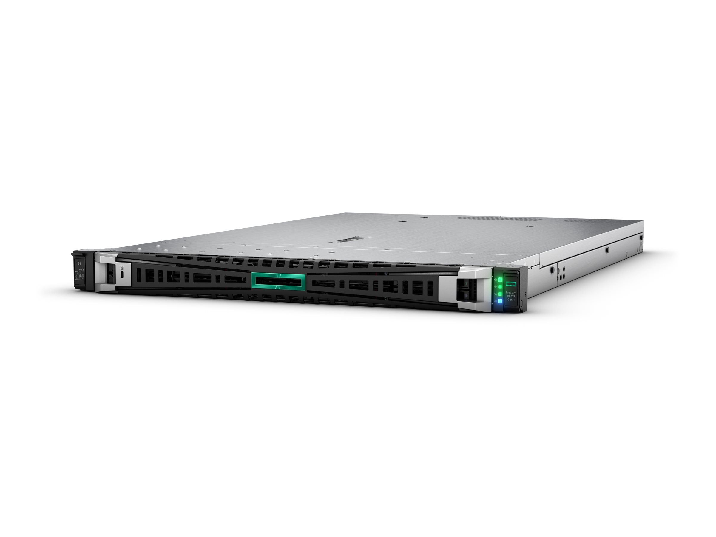 HPE ProLiant DL325 Gen11 1HE EPYC 9224 24-Core 2.5GHz 2x32GB-R 8xSFF Hot Plug 2x480GB SSD MR408i-o 2x1000W Server