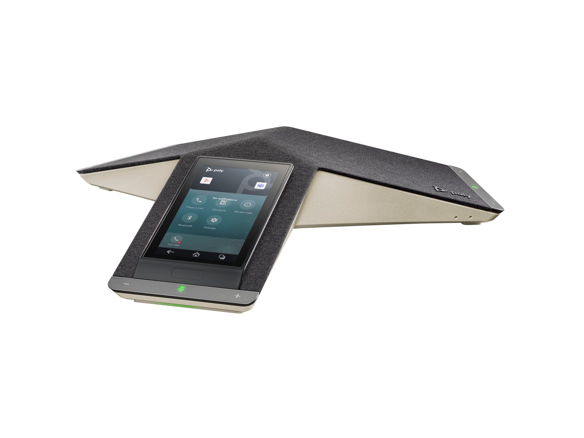 HP Poly Trio C60 IP Conference Phone Full Radio and PoE-enabled EMEA - INTL English Loc Euro plug