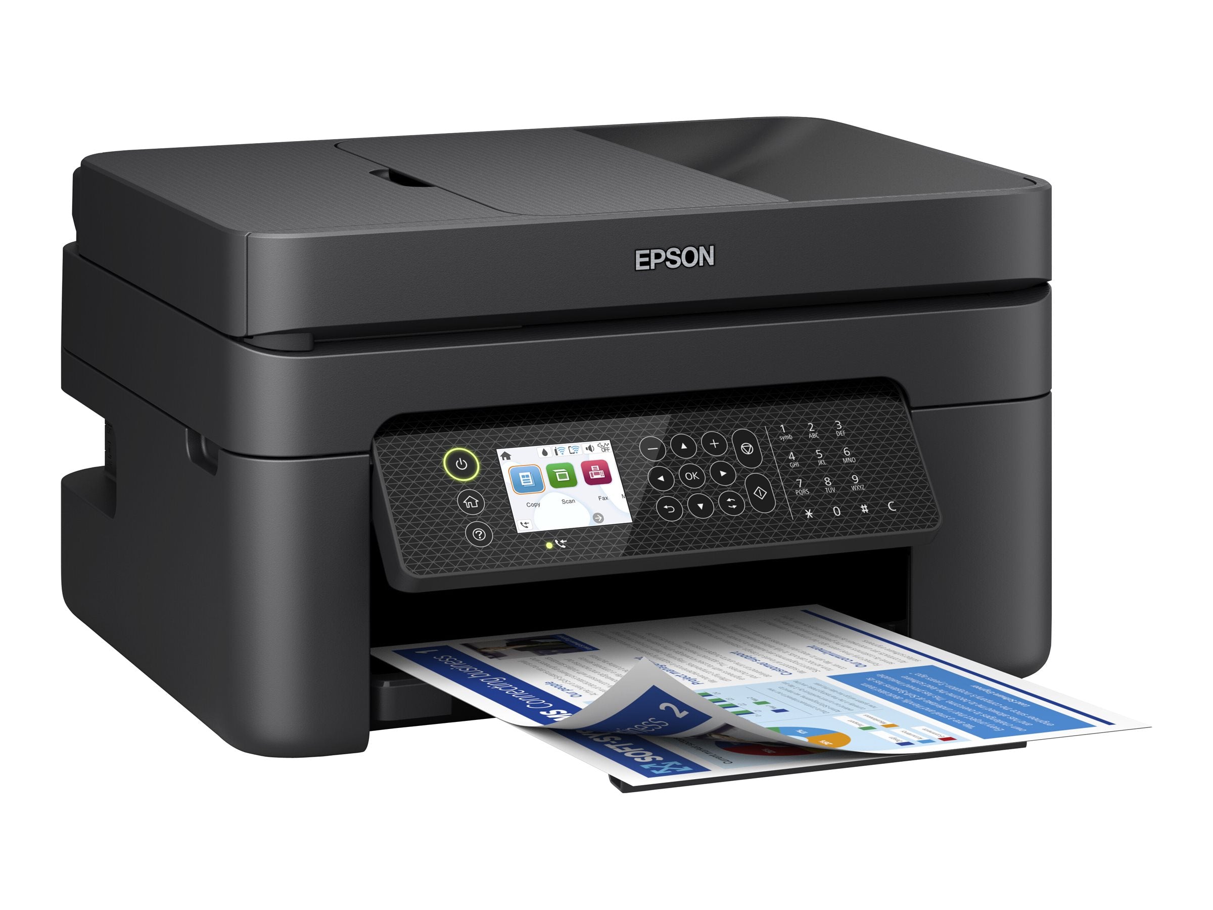EPSON WorkForce WF-2950DWF Displayansicht