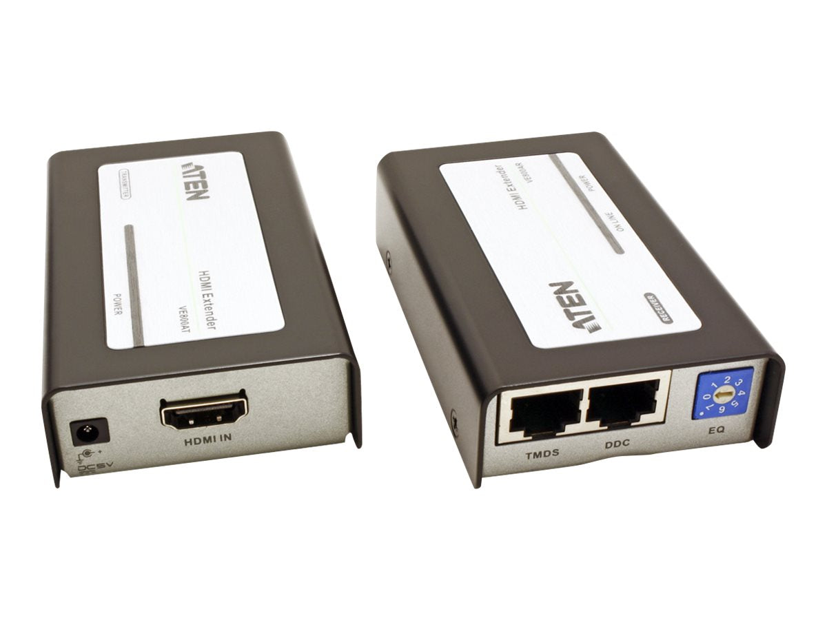 ATEN VE800A HDMI Cat5 Audio/Video Extender Vorderansicht