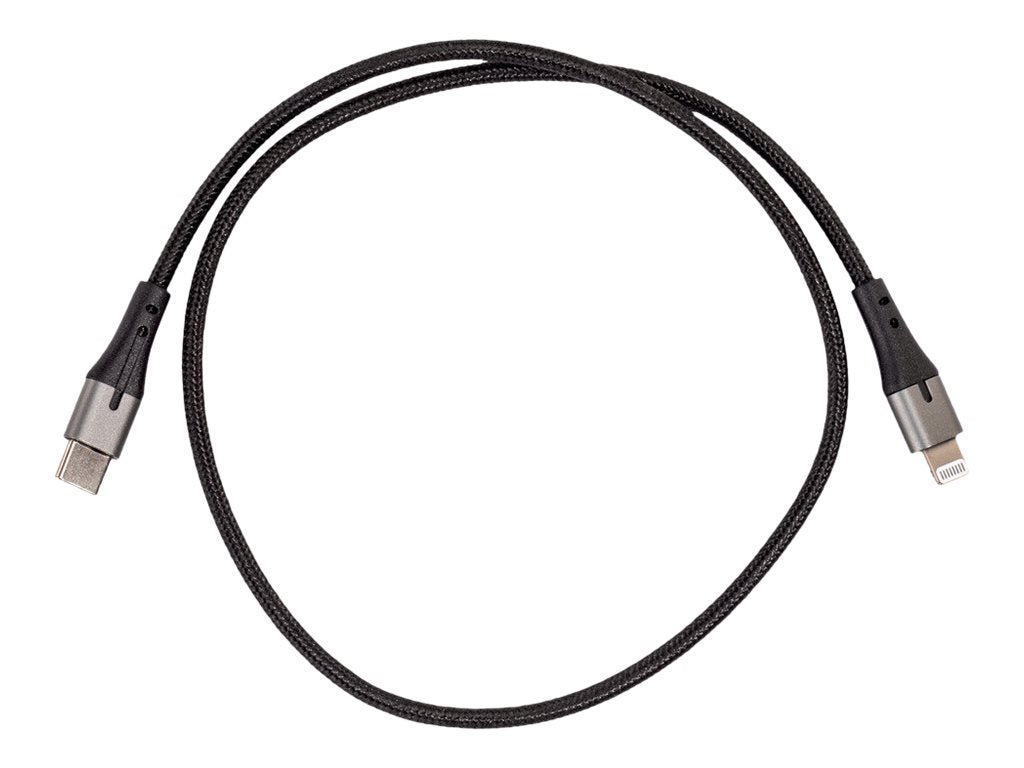 PARAT USB-C auf Lightning Connector 0,4m Vorderansicht