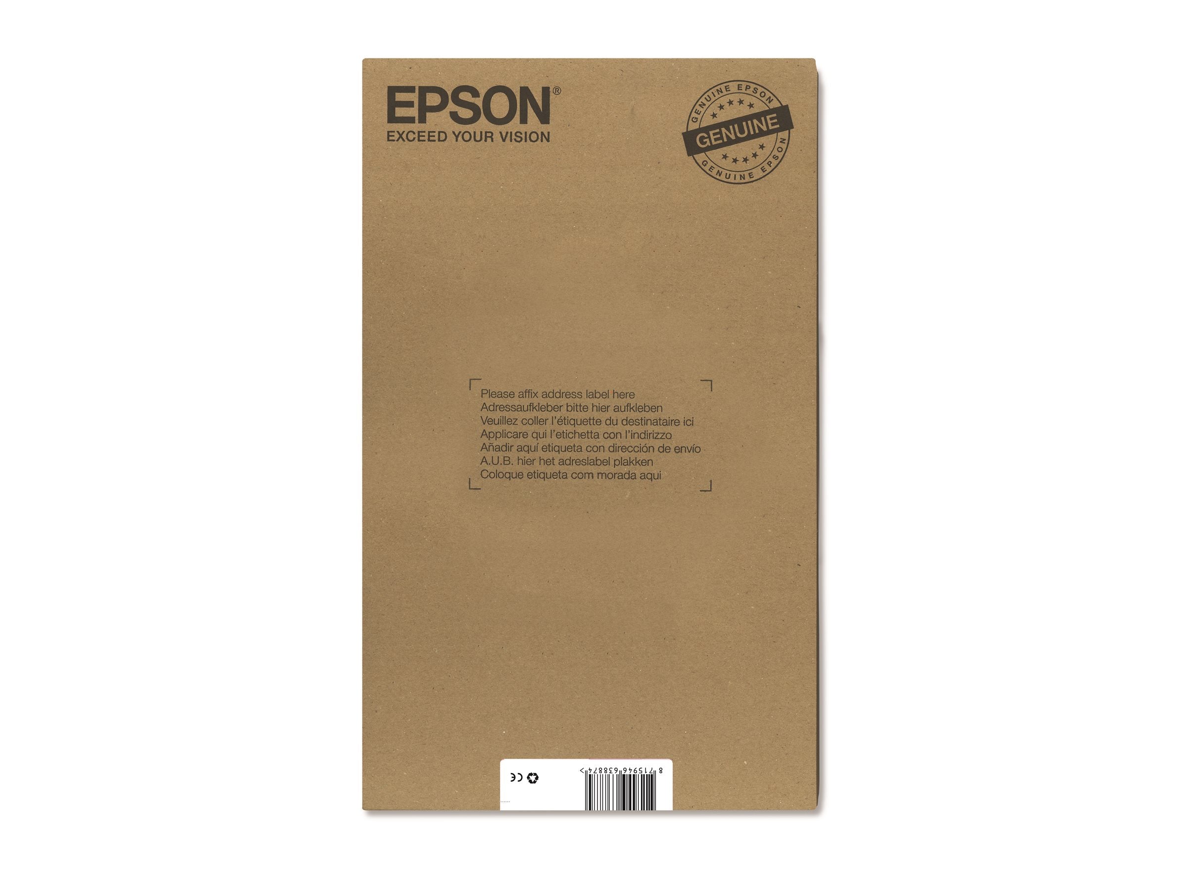 EPSON 1LB Multipack 4-Colours 29 EasyMail - Vorderansicht