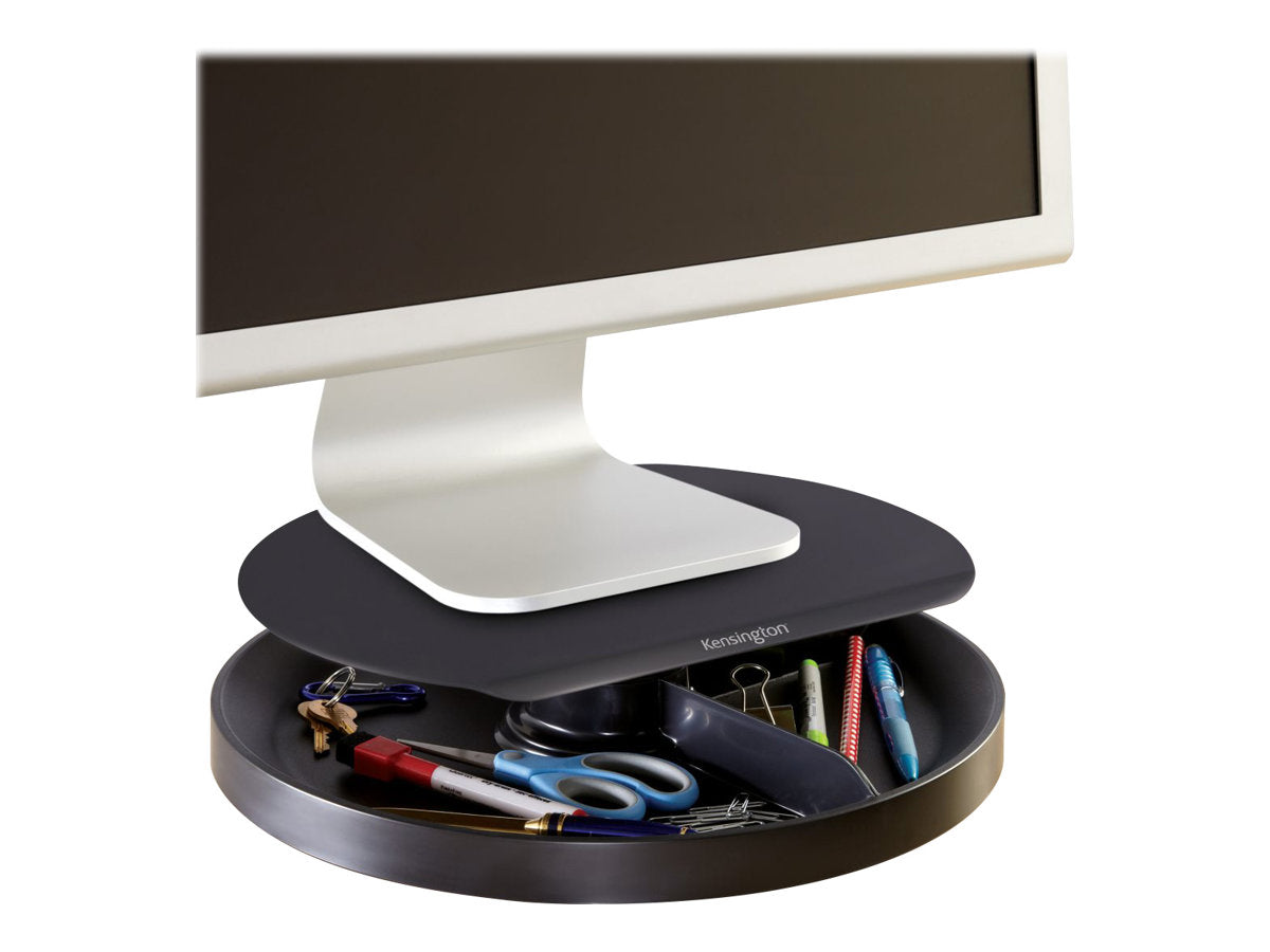 KENSINGTON Spin2 Monitor Stand Black Detailansicht