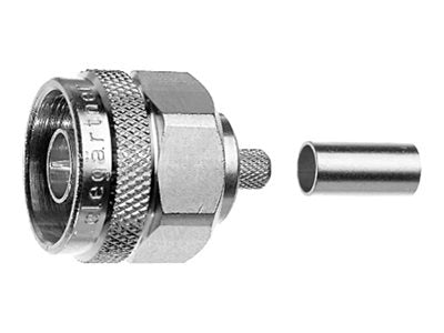 PUC TELEGÄRTNER N-Kabelstecker Crimp G5 RG-223/U crimp - Vorderansicht