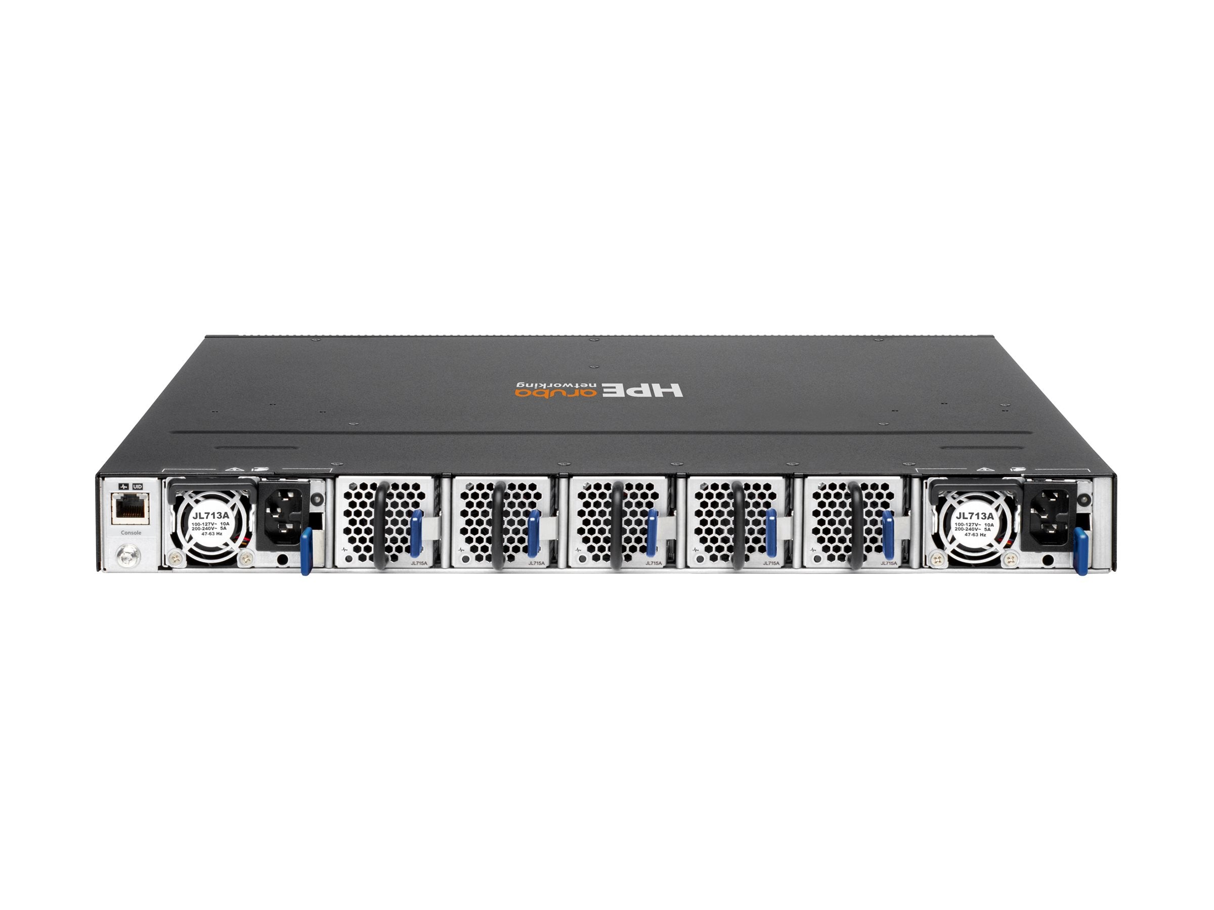HPE Aruba 8360 Switch Bundle 48Y6C v2 Power to Port Airflow 5 Fans 2 Power Supply Units