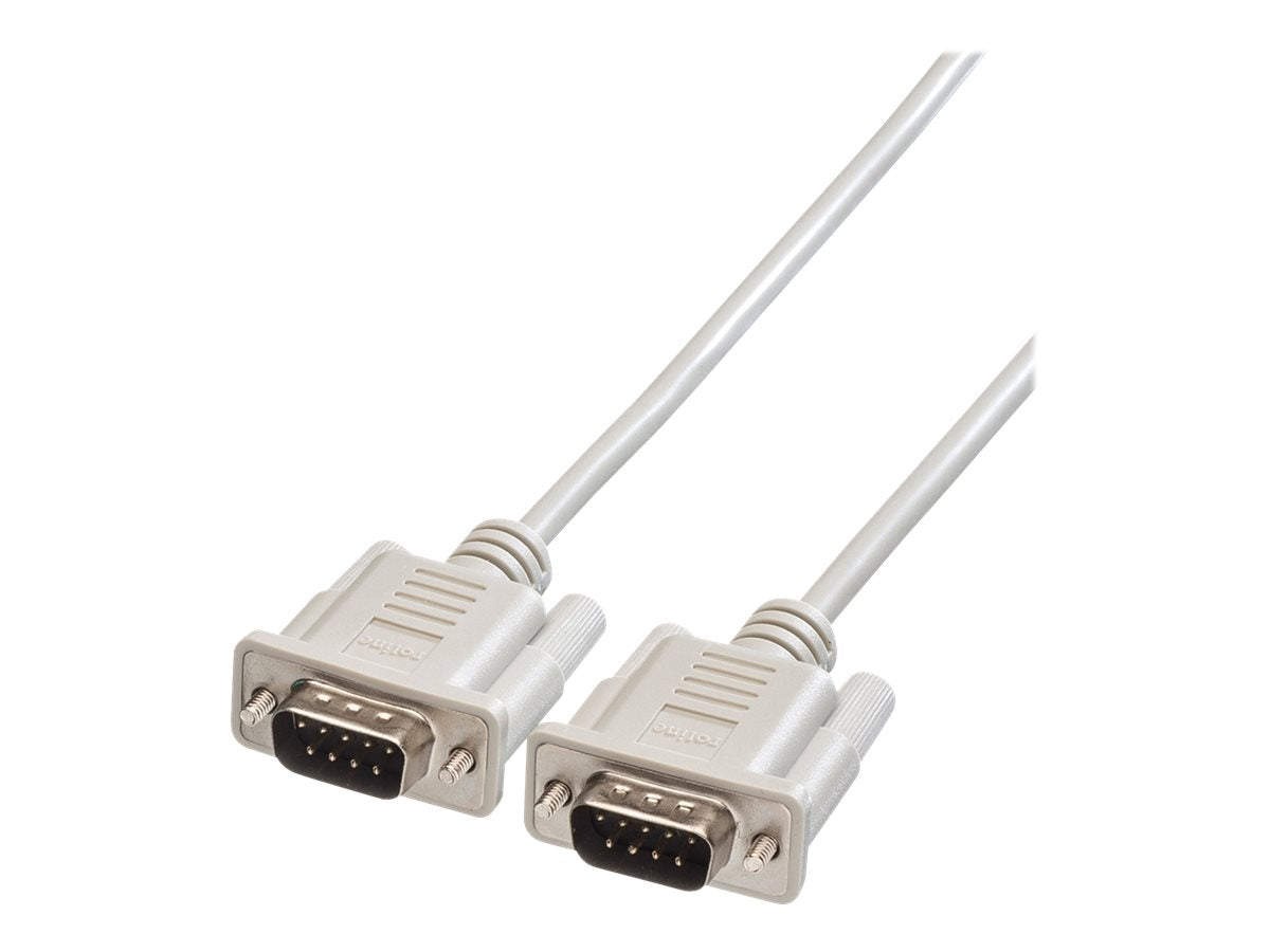 ROLINE RS232-Kabel 9pol ST-ST 1,8m Verpackung