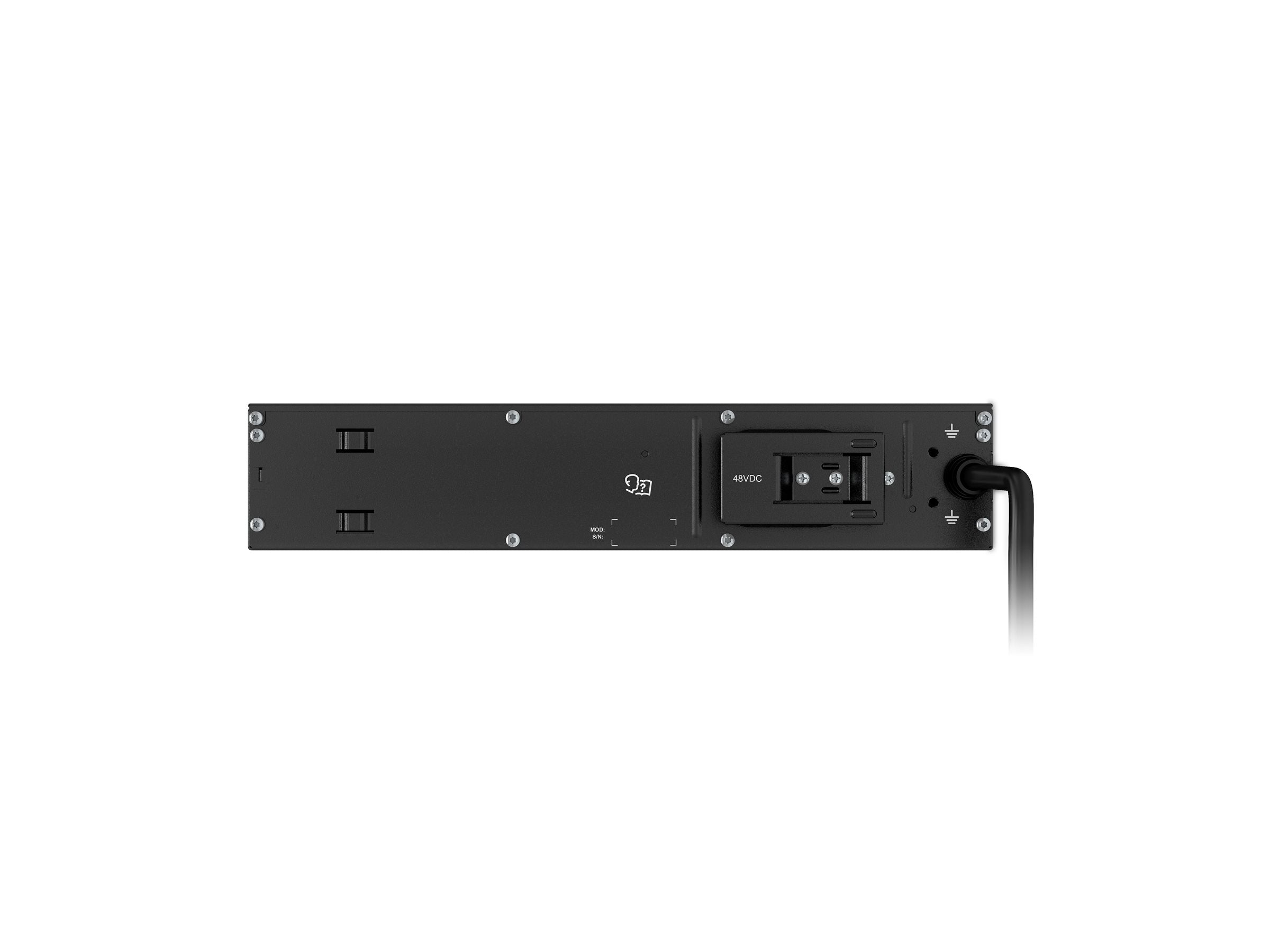 APC Smart-UPS SRT 48V 1kVA und 1,5kVA RM Battery Pack Vorderansicht