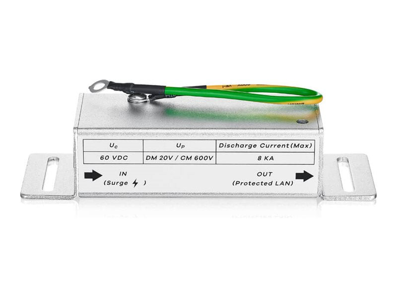 ZYXEL SURGEPRO-GE 1G Ethernet Surge Protector Vorderansicht