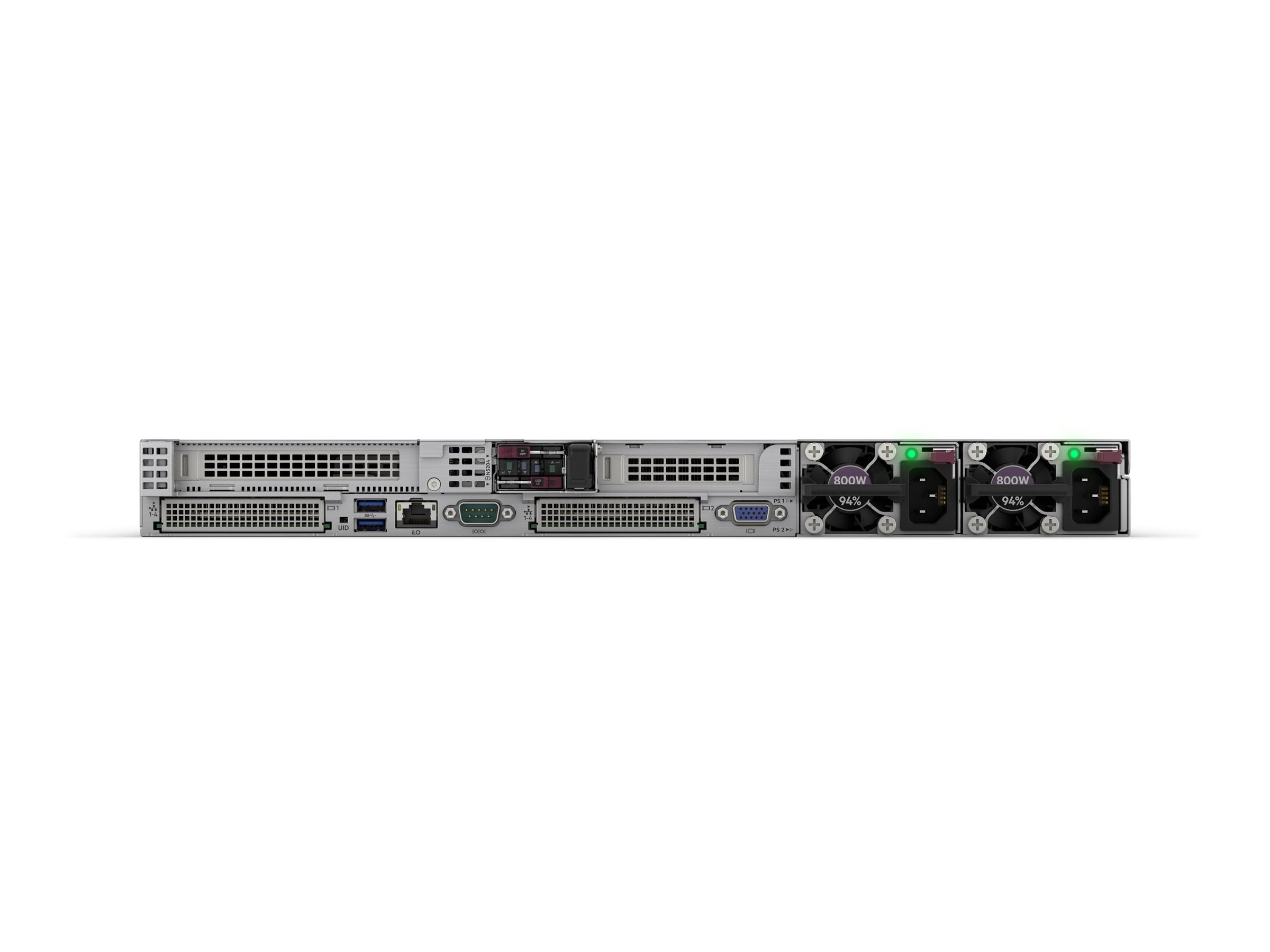 HPE ProLiant DL325 Gen11 1HE EPYC 9224 24-Core 2.5GHz 2x32GB-R 8xSFF Hot Plug 2x480GB SSD MR408i-o 2x1000W Server