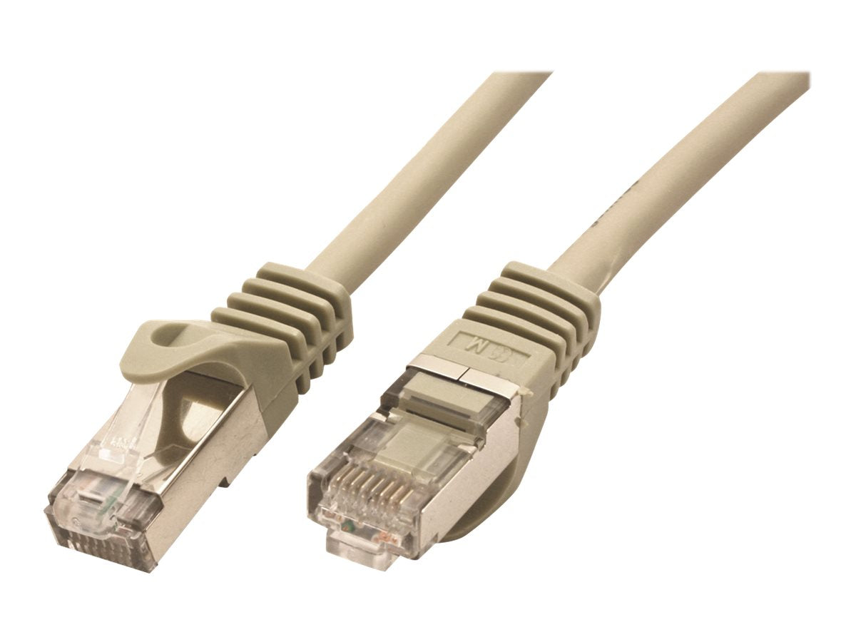 VALUE S/FTP-Kabel Kat.7 mit RJ-45 Steckern 5m - Vorderansicht