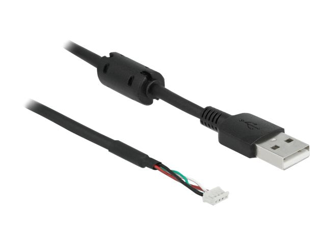 DELOCK Modul Anschlusskabel USB 2.0 Typ-A Stecker zu 4 pin Kamera Stecker V6 1,5m - Verpackung