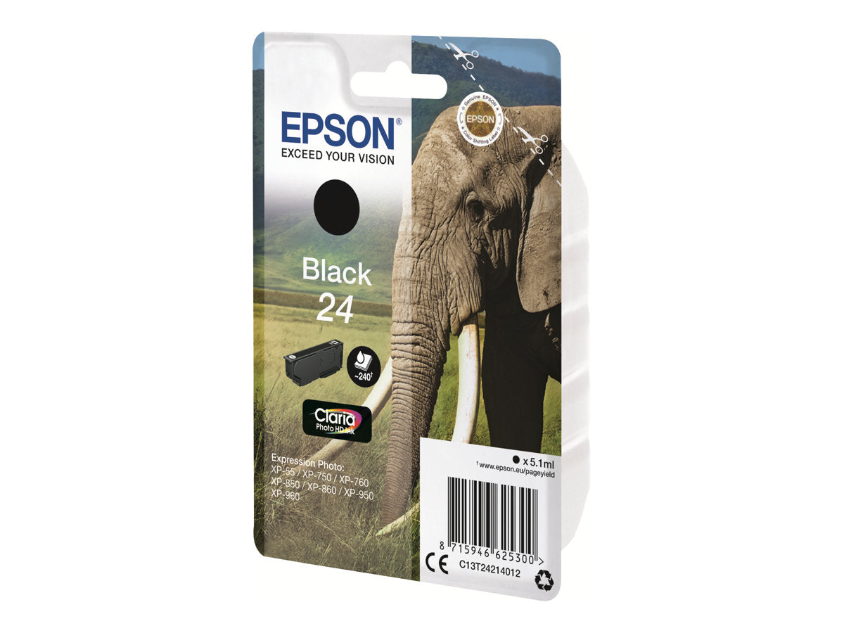 EPSON 5LB 24 Tintenpatrone schwarz Detailansicht
