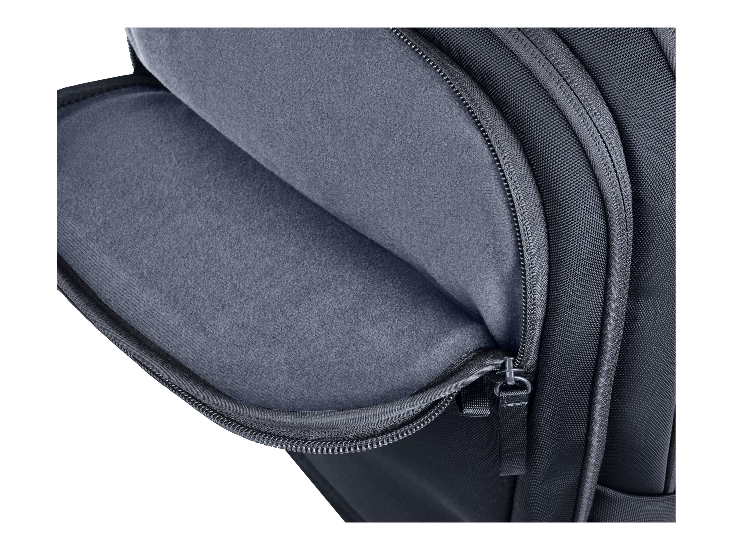 HP Travel Plus 30L 17 Zoll Laptop Backpack Seitenansicht