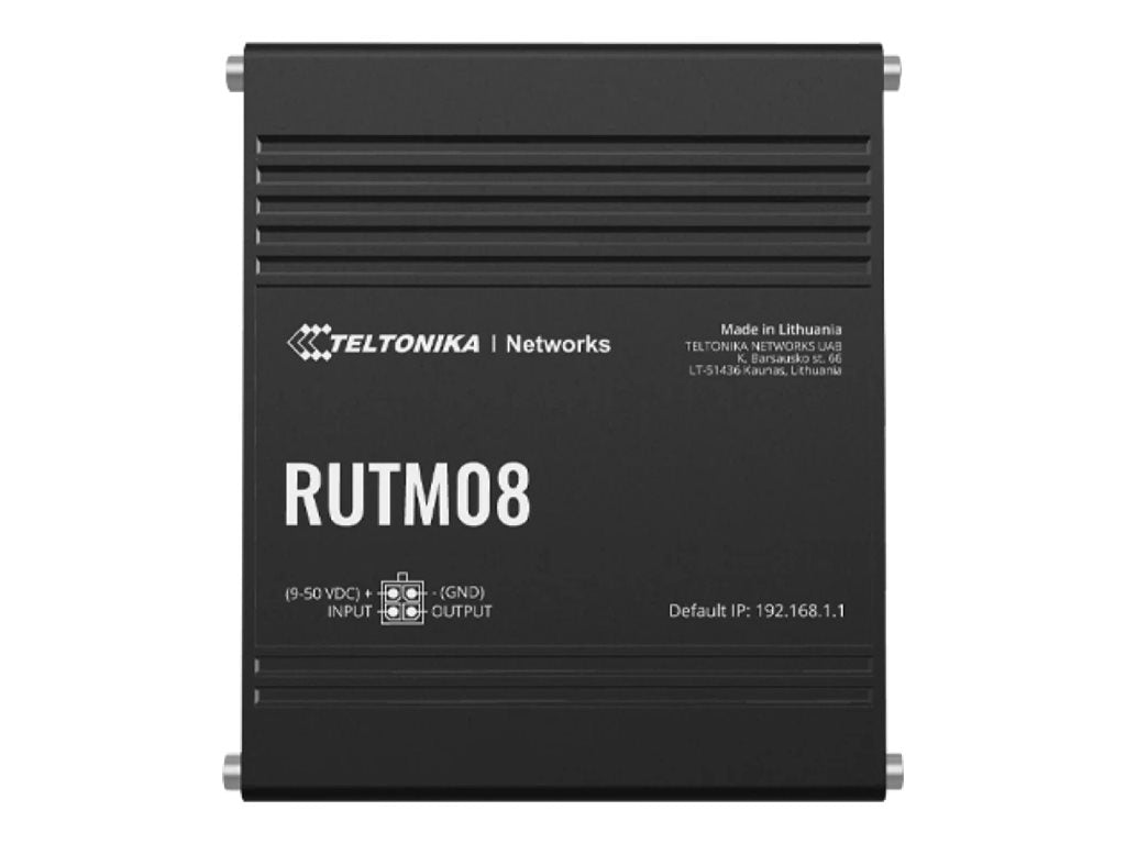TELTONIKA NETWORKS RUTM08 Router Vorderansicht